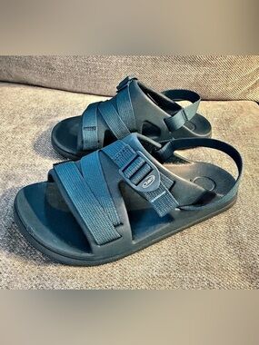 Chaco Chillos Sport Sandals Dark Teal Blue Women’s 7 NWOT
